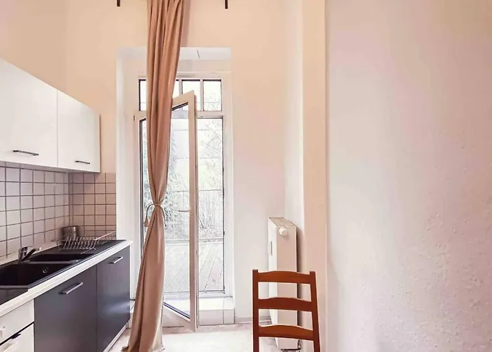 Apartament Altbau-schmuckstueck An Der Karli Mit Riesigem Balkon *