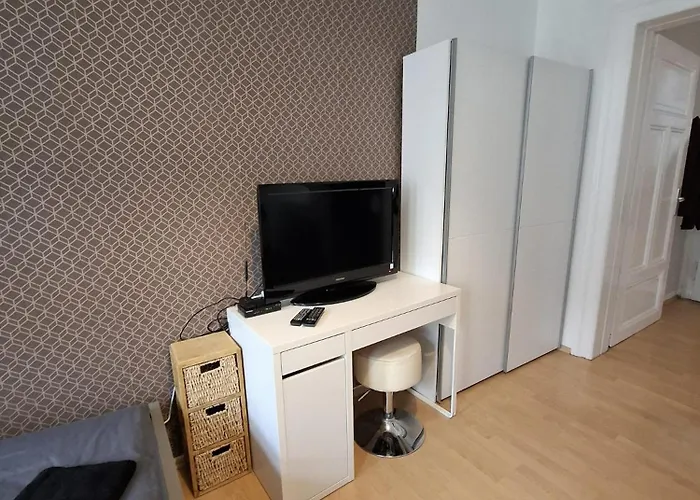 Apartament Altbau-schmuckstueck An Der Karli Mit Riesigem Balkon